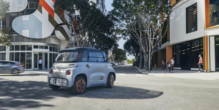  Citroen Ami 2020 года  (фото 31 из 54)